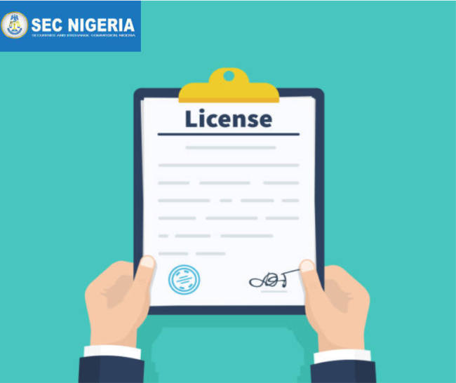 SEC licensing